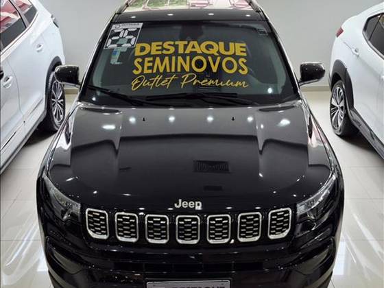 JEEP COMPASS 1.3 T270 TURBO FLEX LIMITED AT6 JEEP COMPASS 1.3 T270 TURBO FLEX LIMITED AT6